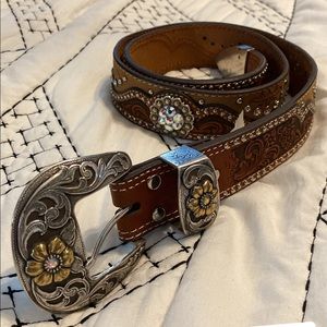 Womens Nocona western belt